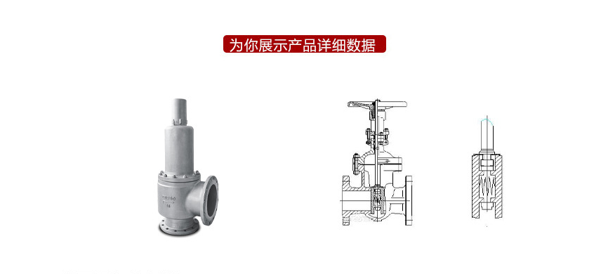 A42Y直角式單向彈簧封閉安全閥結(jié)構(gòu)